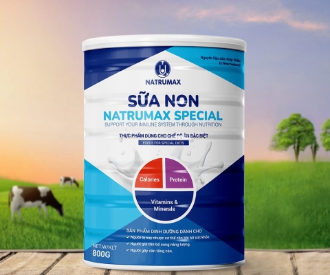 SỮA NON NATRUMAX SPENCIAL 800G