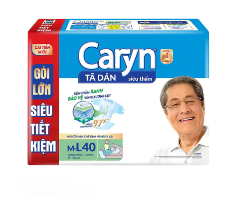  Tã dán Caryn M/L 40