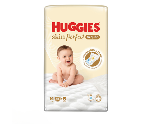 Tã quần Huggies Skin Perfect-Đủ size