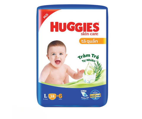 Tã quần Huggies Skincare-Đủ size
