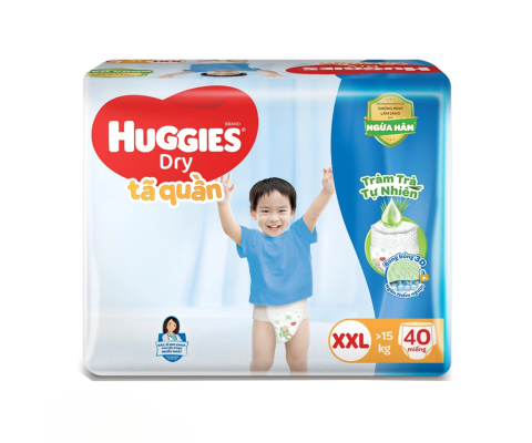 Tã quần Huggies Dry - Đủ size