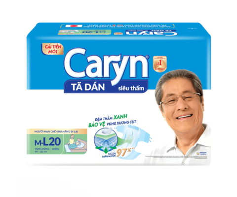 Tã dán Caryn - Đủ size