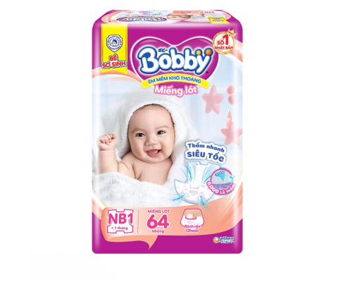 Miếng lót Bobby Newborn - Đủ size