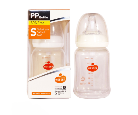 Bình sữa Wesser PP 140ml