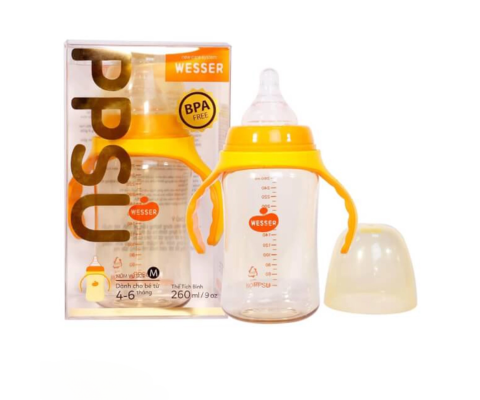 Bình Sữa Wesser PPSU 260ml