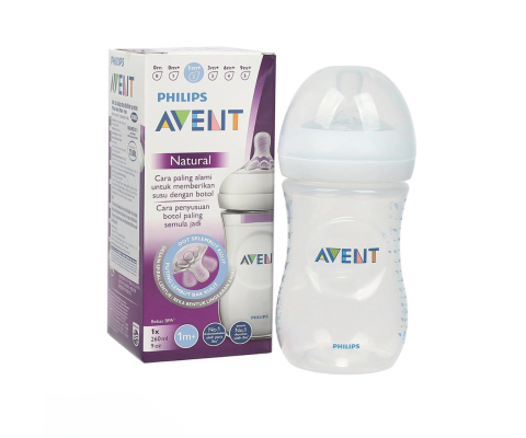 Bình sữa Avent Natural - Đủ size