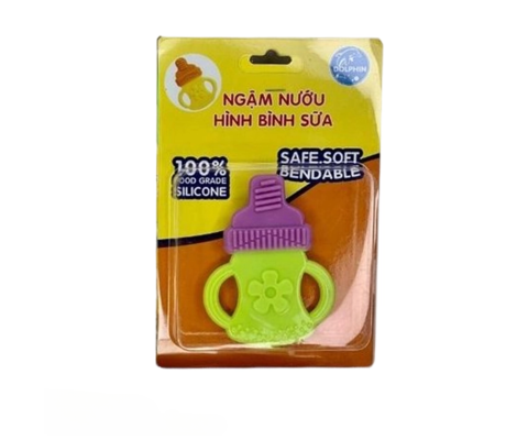 Ngậm nướu hình bình sữa Dolphin