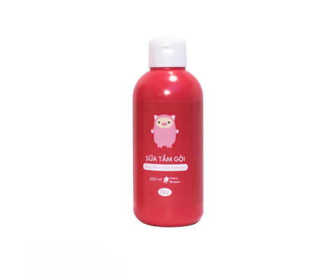 Sữa tắm gội Agi 200ml ( Hoa Anh Đào, Hương Phấn, Xạ Hương)