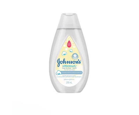 Sữa tắm Johnson & Johnson Cottontouch Top-to-Toe 200ml