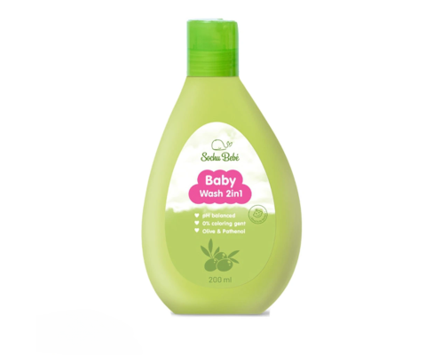 Sữa tắm Sochu BEBÉ - Baby wash 2 in 1 (200ml)