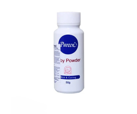 Phấn thơm dịu nhẹ Pureen 50g