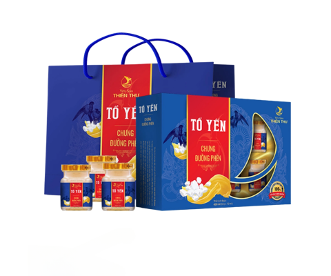 Yến sào Thiên Thư - Tổ yến chưng đường phèn 70ml
