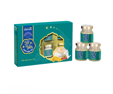 Yến sào Ban Mai - Tổ yến chưng đường phèn 6x70ml